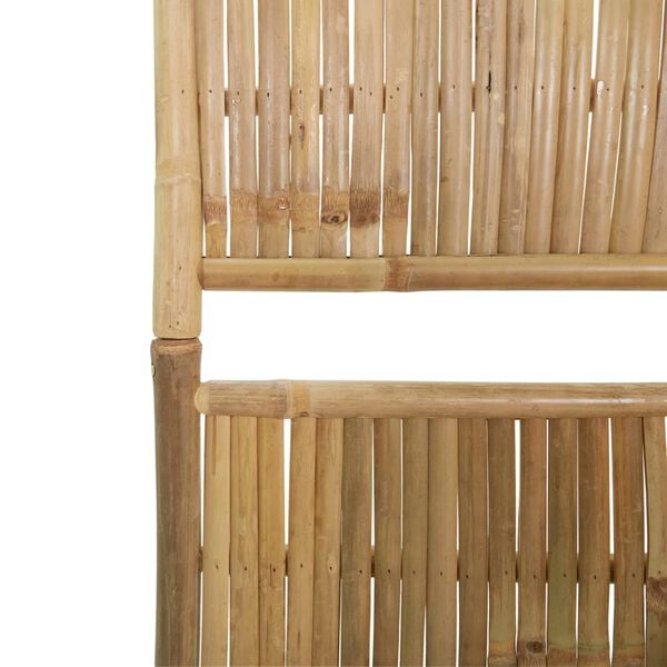 vidaXL Διαχωριστικό Δωματίου με 5 Πάνελ 200 x 180 εκ. από Μπαμπού