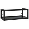 vidaXL Έ&pi;&iota;&pi;&lambda;&omicron; &Mu;&pi;ά&nu;&iota;&omicron;&upsilon; &Epsilon;&pi;&iota;&tau;&omicron;ί&chi;&iota;&omicron; &Mu;&alpha;ύ&rho;&omicron; 79 x 38 x 31 &epsilon;&kappa;. &Sigma;&iota;&delta;&epsilon;&rho;έ&nu;&iota;&omicron;