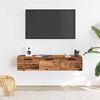 ντουλάπι τοίχου vidaXL Παλιό ξύλο 102x30x20 cm Κατασκευασμένο ξύλο