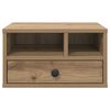 vidaXL Σταντ Εκτυπωτή Artisan Oak 40 x 32 x 24 εκ Επεξεργασμένο ξύλο