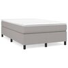 vidaXL &Kappa;&rho;&epsilon;&beta;ά&tau;&iota; Boxspring &mu;&epsilon; &Sigma;&tau;&rho;ώ&mu;&alpha; &Alpha;&nu;&omicron;&iota;&chi;&tau;ό &Gamma;&kappa;&rho;&iota; 120x190 &epsilon;&kappa;. &Upsilon;&phi;&alpha;&sigma;&mu;ά&tau;&iota;&nu;&omicron;