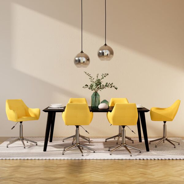 vidaXL &Kappa;&alpha;&rho;έ&kappa;&lambda;&epsilon;&sigmaf; &Tau;&rho;&alpha;&pi;&epsilon;&zeta;&alpha;&rho;ί&alpha;&sigmaf; &Pi;&epsilon;&rho;&iota;&sigma;&tau;&rho;&epsilon;&phi;ό&mu;&epsilon;&nu;&epsilon;&sigmaf; 6 &tau;&epsilon;&mu; &Kappa;ί&tau;&rho;&iota;&nu;&epsilon;&sigmaf; &Upsilon;&phi;&alpha;&sigma;&mu;ά&tau;&iota;&nu;&epsilon;&sigmaf;