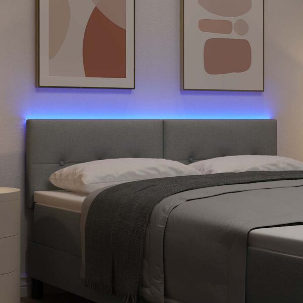 vidaXL LED &kappa;&epsilon;&phi;&alpha;&lambda;ά&rho;&iota; &mu;&epsilon; &kappa;&epsilon;&phi;&alpha;&lambda;ά&rho;&iota; &Alpha;&nu;&omicron;&iota;&chi;&tau;ό &gamma;&kappa;&rho;&iota; 160 cm &Pi;&omicron;&lambda;&upsilon;&epsilon;&sigma;&tau;έ&rho;&alpha;&sigmaf;