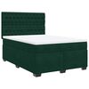 vidaXL &Kappa;&rho;&epsilon;&beta;ά&tau;&iota; Boxspring &mu;&epsilon; &Sigma;&tau;&rho;ώ&mu;&alpha; &Sigma;&kappa;&omicron;ύ&rho;&omicron; &Pi;&rho;ά&sigma;&iota;&nu;&omicron; 140x200&epsilon;&kappa;. &Beta;&epsilon;&lambda;&omicron;ύ&delta;&iota;&nu;&omicron;