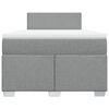 vidaXL &Kappa;&rho;&epsilon;&beta;ά&tau;&iota; Boxspring &mu;&epsilon; &Sigma;&tau;&rho;ώ&mu;&alpha; &Alpha;&nu;&omicron;&iota;&chi;&tau;ό &Gamma;&kappa;&rho;&iota; 120x190 &epsilon;&kappa;. &Upsilon;&phi;&alpha;&sigma;&mu;ά&tau;&iota;&nu;&omicron;