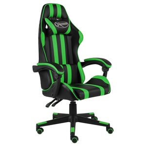vidaXL &Kappa;&alpha;&rho;έ&kappa;&lambda;&alpha; Racing &Mu;&alpha;ύ&rho;&omicron; / &Pi;&rho;ά&sigma;&iota;&nu;&omicron; &alpha;&pi;ό &Sigma;&upsilon;&nu;&theta;&epsilon;&tau;&iota;&kappa;ό &Delta;έ&rho;&mu;&alpha;