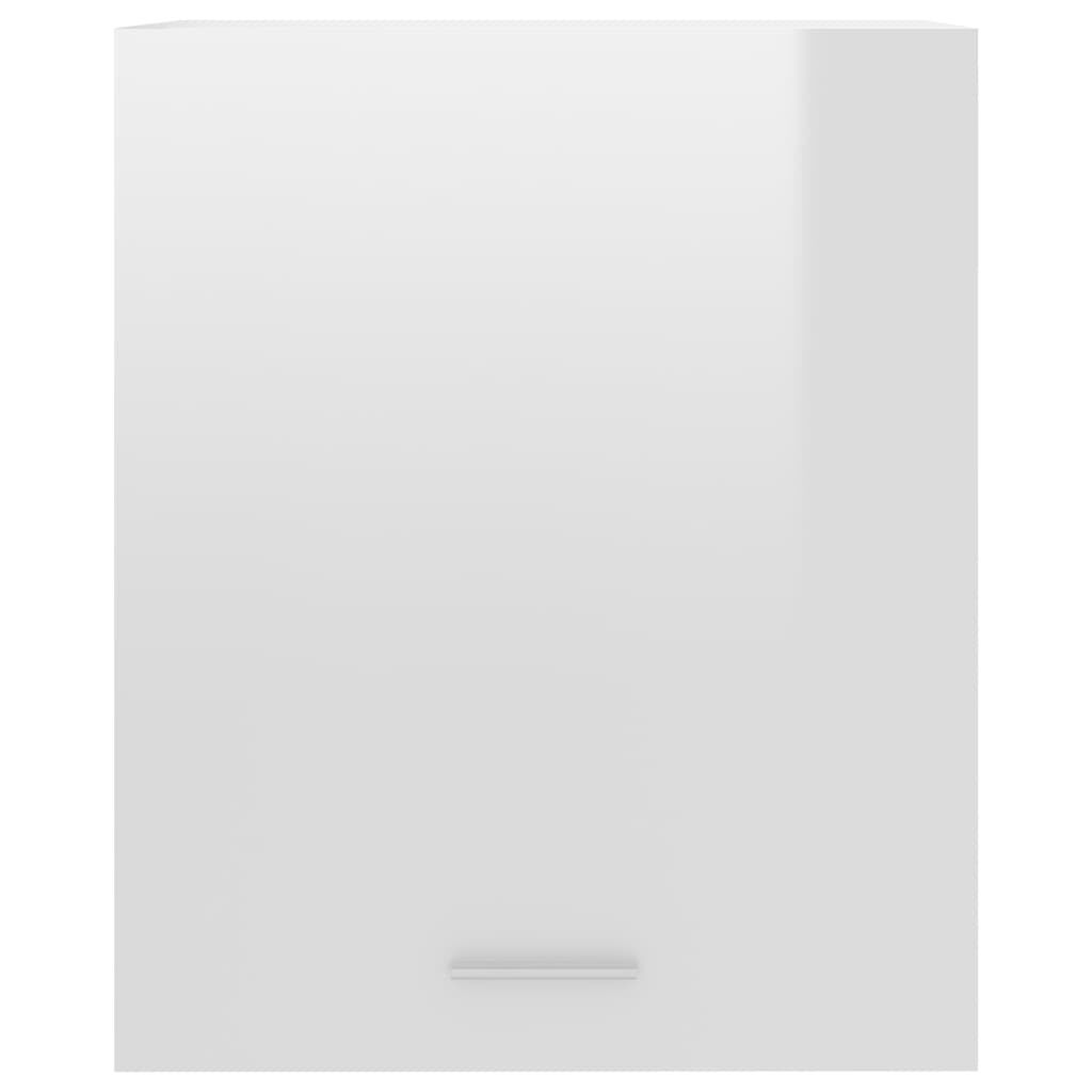 vidaXL Ντουλάπι Κρεμαστό Lyon Γυαλιστερό Λευκό 50x31x60εκ. από