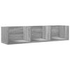 vidaXL &Nu;&tau;&omicron;&upsilon;&lambda;ά&pi;&iota;&alpha; &Tau;&omicron;ί&chi;&omicron;&upsilon; &Gamma;&kappa;&rho;&iota; Sonoma 75x18x16,5 &epsilon;&kappa;. &Epsilon;&pi;&epsilon;&xi;. &Xi;ύ&lambda;&omicron;