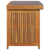 vidaXL Κουτί Μαξιλαριών Εξ. Χώρου 60x50x61 εκ. Μασίφ Ξύλο Ακακίας