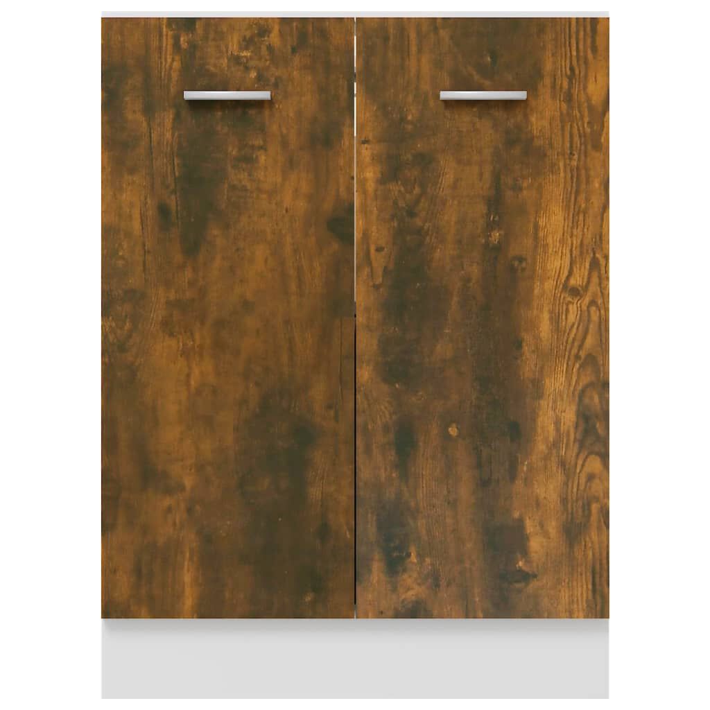 vidaXL Ντουλάπι Lyon Καπνιστή Δρυς 60x46x81,5εκ. Επεξεργασμένο Ξύλο