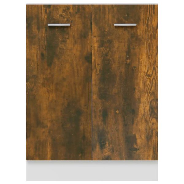 vidaXL Ντουλάπι Lyon Καπνιστή Δρυς 60x46x81,5εκ. Επεξεργασμένο Ξύλο