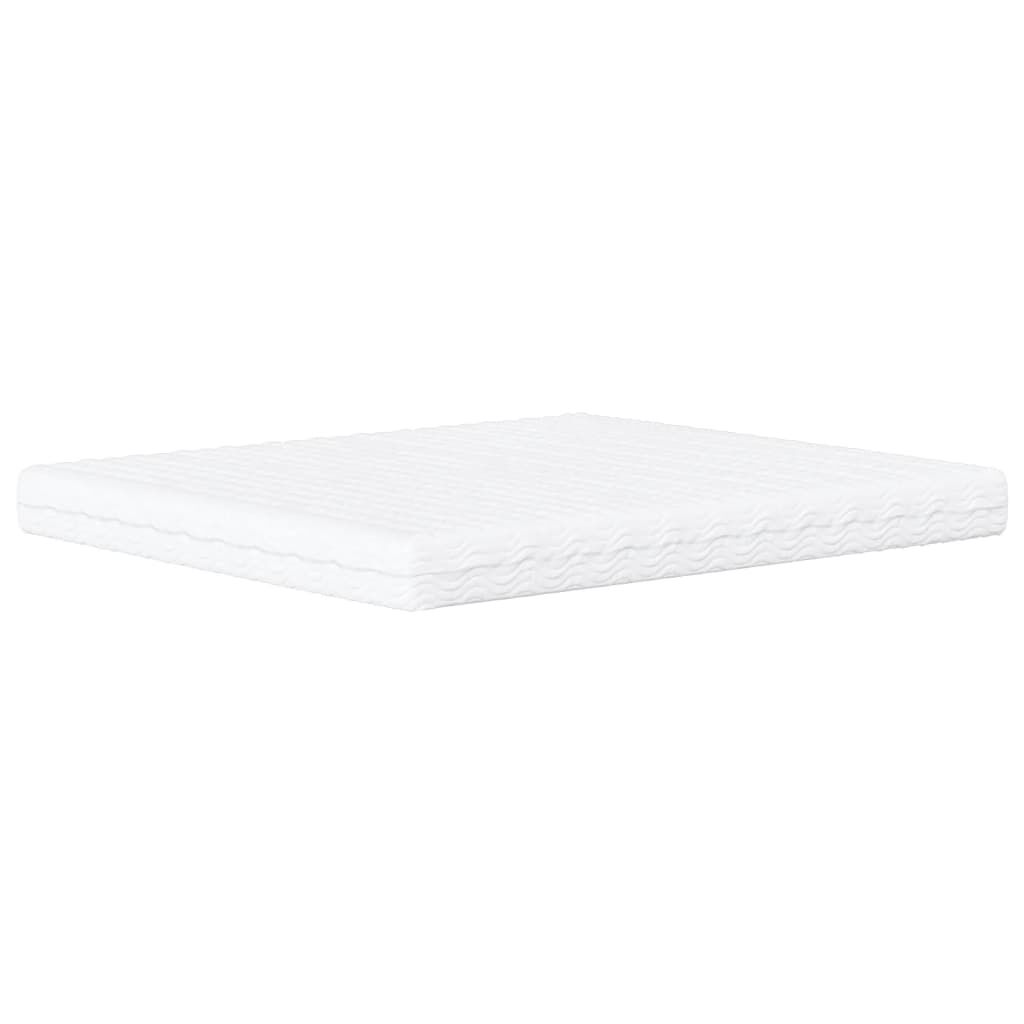 vidaXL Κρεβάτι Σκούρο Γκρι 180x200 εκ Υφασμάτιν