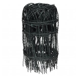 vidaXL Μπορντούρα Κήπου 25x0,4 μ. Σίδηρος με Ηλεκτρ/τική Βαφή Πούδρας