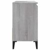 vidaXL Ντουλάπι Μπάνιου Γκρι Sonoma 65x33x60 εκ. Επεξεργασμένο Ξύλο