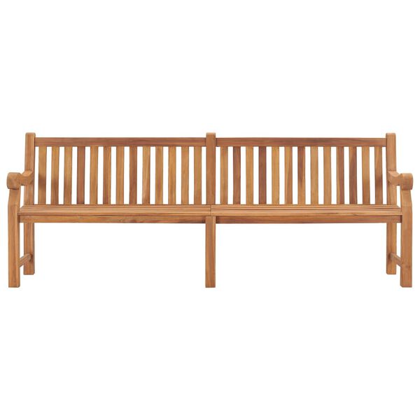 vidaXL Παγκάκι Κήπου 228 εκ. από Μασίφ Ξύλο Teak