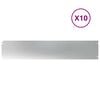 vidaXL &Pi;&epsilon;&rho;&iota;&phi;&rho;ά&xi;&epsilon;&iota;&sigmaf; &gamma;&kappa;&alpha;&zeta;ό&nu; 10 &tau;&epsilon;&mu;ά&chi;&iota;&alpha; 20x103 cm &alpha;&pi;ό &gamma;&alpha;&lambda;&beta;&alpha;&nu;&iota;&sigma;&mu;έ&nu;&omicron; &chi;ά&lambda;&upsilon;&beta;&alpha;
