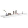 vidaXL Ράφι Τοίχου Άσπρο 90x23,5x3,8 εκ. MDF