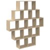 vidaXL &Rho;ά&phi;&iota; &Tau;&omicron;ί&chi;&omicron;&upsilon; Sonoma &Delta;&rho;&upsilon;&sigmaf; 120 x 20 x 136 &epsilon;&kappa; &Epsilon;&pi;&epsilon;&xi;&epsilon;&rho;&gamma;&alpha;&sigma;&mu;έ&nu;&omicron; &Xi;ύ&lambda;&omicron;