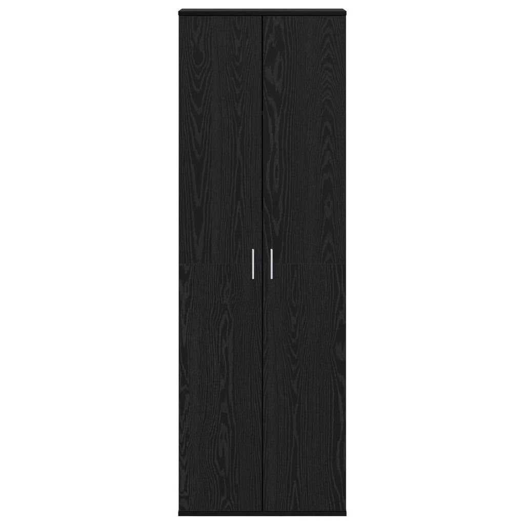 vidaXL Ντουλάπι Μαύρου Δρύος 60x35x180 cm Επεξεργασμένο Ξύλο