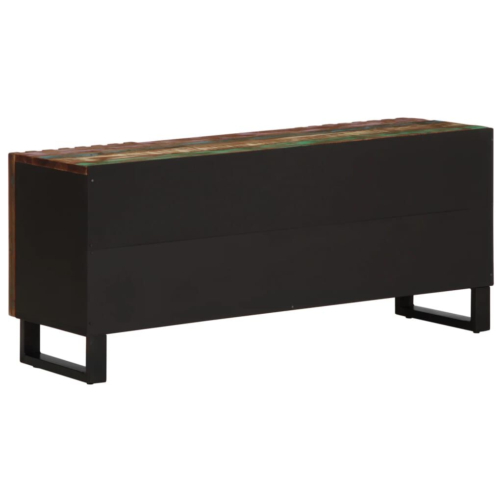 vidaXL Έπιπλο Τηλεόρασης 100x34x46 εκ. από Μασίφ Ξύλο Ακακίας