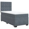 vidaXL &Kappa;&rho;&epsilon;&beta;ά&tau;&iota; Boxspring &mu;&epsilon; &Sigma;&tau;&rho;ώ&mu;&alpha; &Sigma;&kappa;&omicron;ύ&rho;&omicron; &Gamma;&kappa;&rho;&iota; 90x190 &epsilon;&kappa;. &Beta;&epsilon;&lambda;&omicron;ύ&delta;&iota;&nu;&omicron;