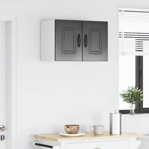 vidaXL &Nu;&tau;&omicron;&upsilon;&lambda;ά&pi;&alpha; &Kappa;&omicron;&upsilon;&zeta;ί&nu;&alpha;&sigmaf; Kalmar 2 pcs &Mu;&alpha;ύ&rho;&omicron; 30 x 31 x 40 &epsilon;&kappa;.