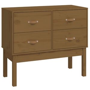 vidaXL &Nu;&tau;&omicron;&upsilon;&lambda;ά&pi;&iota; &Kappa;&omicron;&nu;&sigma;ό&lambda;&alpha; &Kappa;&alpha;&phi;έ &Mu;&epsilon;&lambda;ί 90 x 40 x 78 &epsilon;&kappa;. &Mu;&alpha;&sigma;ί&phi; &Xi;ύ&lambda;&omicron; &Pi;&epsilon;ύ&kappa;&omicron;&upsilon;