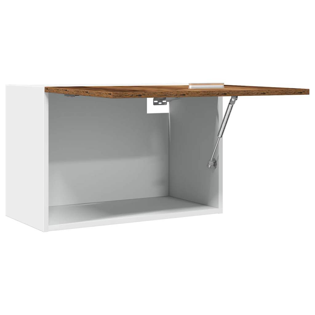 vidaXL Ντουλάπι Κρεμαστό Lyon Μαύρο 60x31x40 εκ. Επεξεργασμένο Ξύλο