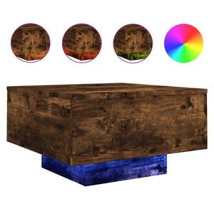 vidaXL &Tau;&rho;&alpha;&pi;&epsilon;&zeta;ά&kappa;&iota; &Sigma;&alpha;&lambda;&omicron;&nu;&iota;&omicron;ύ &mu;&epsilon; &Phi;ώ&tau;&alpha; LED &Kappa;&alpha;&pi;&nu;&iota;&sigma;&tau;ή &Delta;&rho;&upsilon;&sigmaf; 55x55x31 &epsilon;&kappa;.