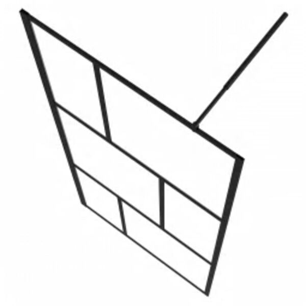 vidaXL &Delta;&iota;&alpha;&chi;&omega;&rho;&iota;&sigma;&tau;&iota;&kappa;ό &Nu;&tau;&omicron;&upsilon;&zeta;&iota;έ&rho;&alpha;&sigmaf; &Mu;&alpha;ύ&rho;&omicron; 90 x 195 &epsilon;&kappa;. &alpha;&pi;ό &Psi;&eta;&mu;έ&nu;&omicron; &Gamma;&upsilon;&alpha;&lambda;ί