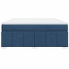 vidaXL &Kappa;&rho;&epsilon;&beta;ά&tau;&iota; Boxspring &mu;&epsilon; &Sigma;&tau;&rho;ώ&mu;&alpha; &Mu;&pi;&lambda;&epsilon; 180x200 &epsilon;&kappa;. &Upsilon;&phi;&alpha;&sigma;&mu;ά&tau;&iota;&nu;&omicron;