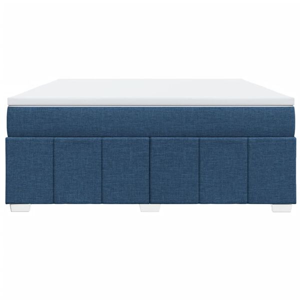 vidaXL &Kappa;&rho;&epsilon;&beta;ά&tau;&iota; Boxspring &mu;&epsilon; &Sigma;&tau;&rho;ώ&mu;&alpha; &Mu;&pi;&lambda;&epsilon; 180x200 &epsilon;&kappa;. &Upsilon;&phi;&alpha;&sigma;&mu;ά&tau;&iota;&nu;&omicron;