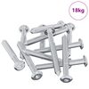 vidaXL &Beta;ί&delta;&alpha; 1800 pcs &Alpha;&sigma;&eta;&mu;ί M6 x 50 mm &Alpha;&tau;&sigma;ά&lambda;&iota;