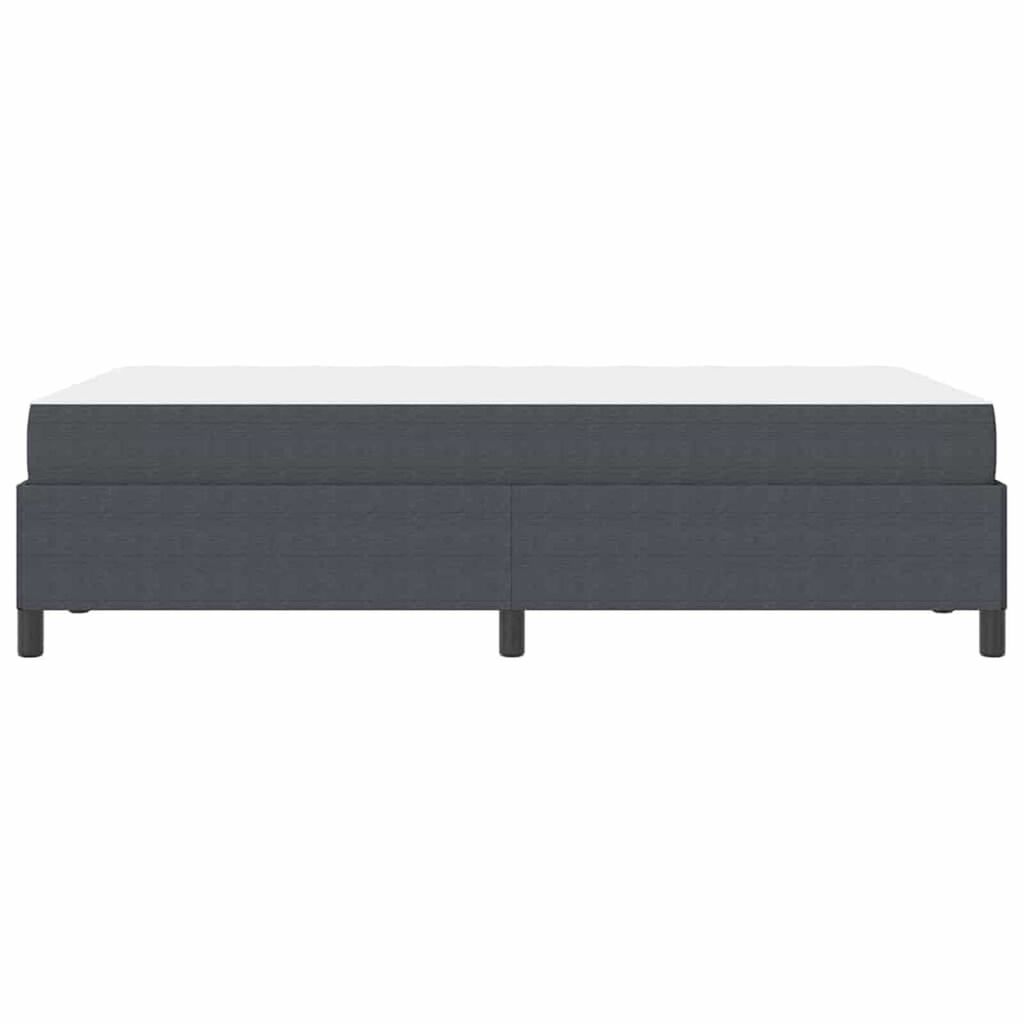 vidaXL Σκελετός Κρεβατιού Σκούρο γκρι 120 x 200 cm Βελούδο