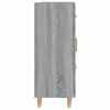 vidaXL Ντουλάπι Γκρι Sonoma 69,5 x 34 x 90 εκ. από Επεξεργασμένο Ξύλο