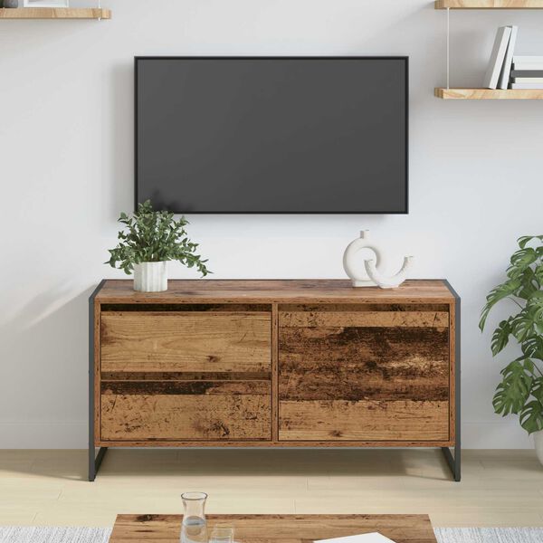 vidaXL &Nu;&tau;&omicron;&upsilon;&lambda;ά&pi;&iota; TV &Pi;&alpha;&lambda;&iota;ό &Xi;ύ&lambda;&omicron; 100 x 36 x 49.5 &epsilon;&kappa; &Epsilon;&pi;&epsilon;&xi;&epsilon;&rho;&gamma;&alpha;&sigma;&mu;έ&nu;&omicron; &xi;ύ&lambda;&omicron;