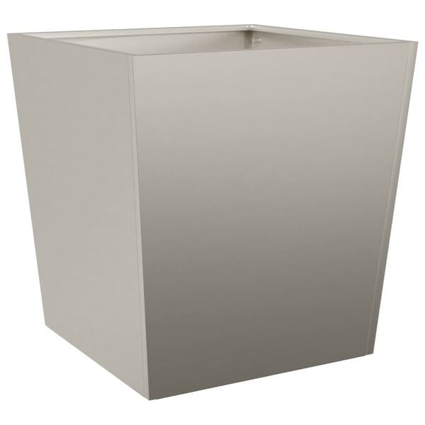 vidaXL Ζαρντινιέρες Κήπου 2τεμ. 50x50x50 εκ Ατσάλι Σκληρυθέν στον Αέρα
