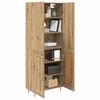 vidaXL Highboard Artisan Oak 69,5 x 34 x 180 &epsilon;&kappa;. &Epsilon;&pi;&epsilon;&xi;&epsilon;&rho;&gamma;&alpha;&sigma;&mu;έ&nu;&omicron; &xi;ύ&lambda;&omicron;