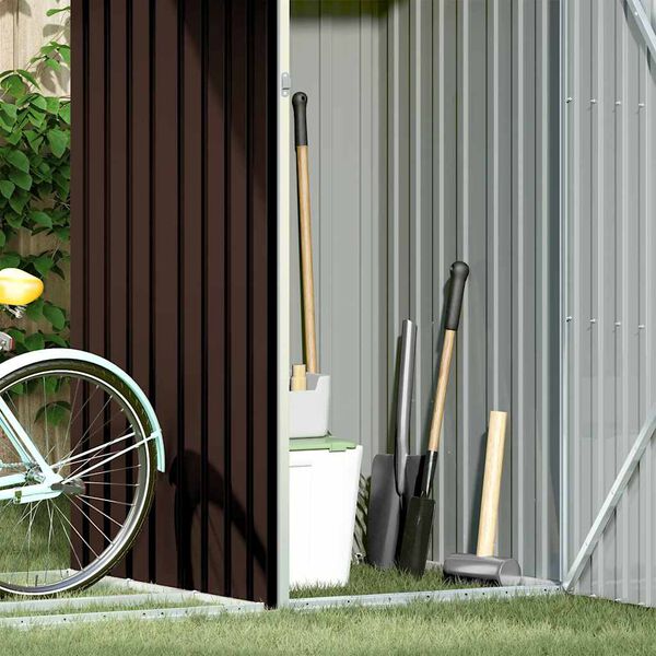 vidaXL &Upsilon;&pi;ό&sigma;&tau;&epsilon;&gamma;&omicron; &Xi;ύ&lambda;&omega;&nu;/&Alpha;&pi;&omicron;&theta;ή&kappa;&eta; &Kappa;ή&pi;&omicron;&upsilon; &Kappa;&alpha;&phi;έ 245x98x159 &epsilon;&kappa;. &Gamma;&alpha;&lambda;&beta;. &Alpha;&tau;&sigma;ά&lambda;&iota;