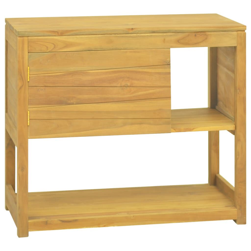 vidaXL Έπιπλο Μπάνιου 85x40x75 εκ. από Μασίφ Ξύλο Teak