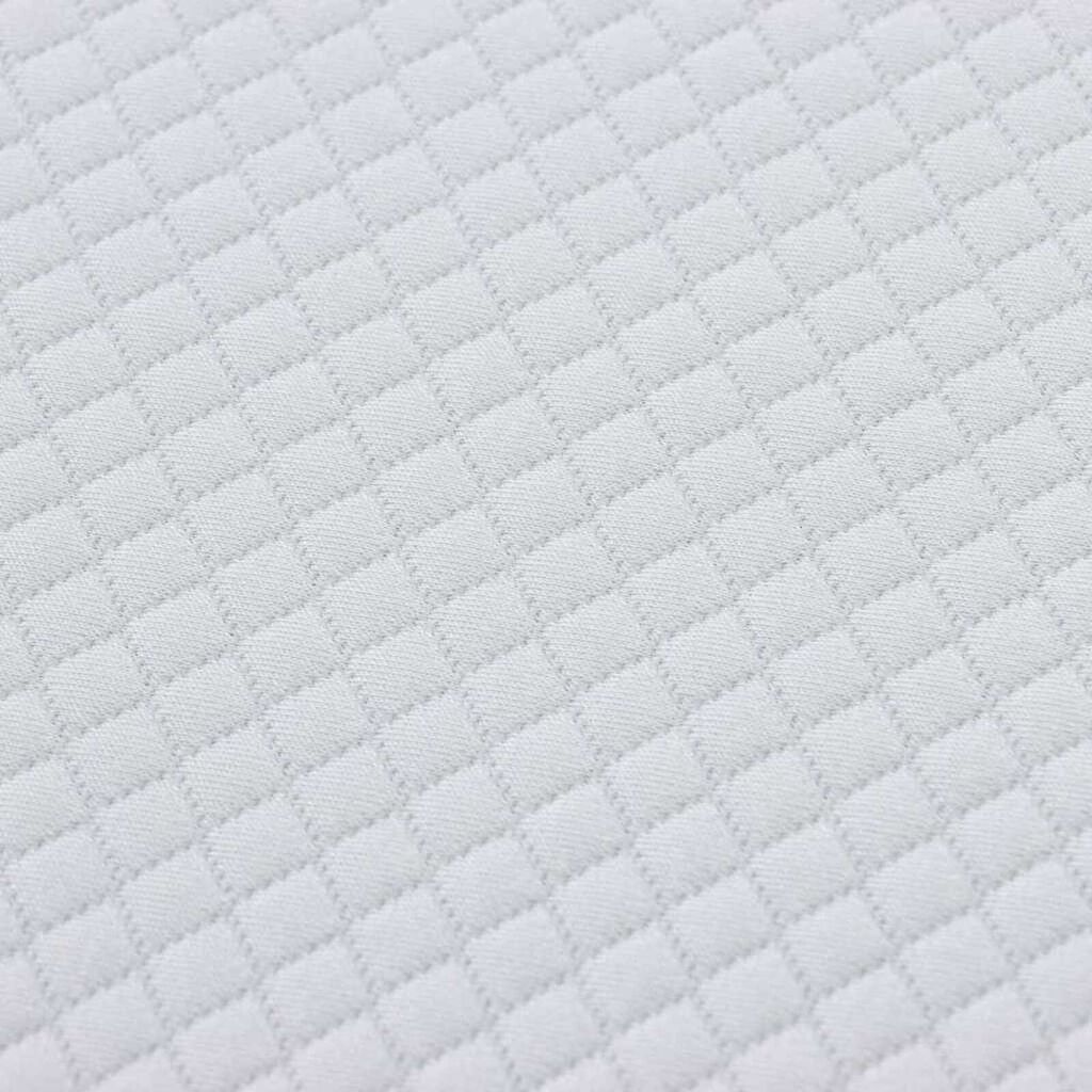 vidaXL Στρώμα Λευκό, Γκρι 70 x 200 cm Pěna