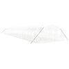 vidaXL Θερμοκήπιο Λευκό 96 μ² 24 x 4 x 2 μ. με Ατσάλινο Πλαίσιο