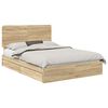 vidaXL &Kappa;&rho;&epsilon;&beta;ά&tau;&iota; &Alpha;&pi;&omicron;&theta;ή&kappa;&eta;&sigmaf; &Delta;&rho;ύ&sigmaf; Sonoma 140 x 200 cm &Epsilon;&pi;&epsilon;&xi;&epsilon;&rho;&gamma;&alpha;&sigma;&mu;έ&nu;&omicron; &Xi;ύ&lambda;&omicron;