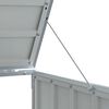 vidaXL Πλαίσιο Κάδων Απορριμμάτων 1 Κάδος Καφέ 72x81x115 εκ. Ατσάλι