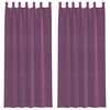 vidaXL &Kappa;&omicron;&upsilon;&rho;&tau;ί&nu;&epsilon;&sigmaf; Voile &mu;&epsilon; &Theta;&eta;&lambda;&iota;έ&sigmaf; 2 &tau;&epsilon;&mu;. &Mu;&omega;&beta; 140x225 &epsilon;&kappa;.