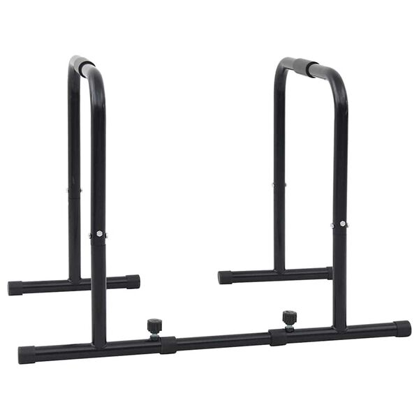vidaXL Μπάρα Βυθίσεων Μαύρο 116 x 66 x 74.5 εκ