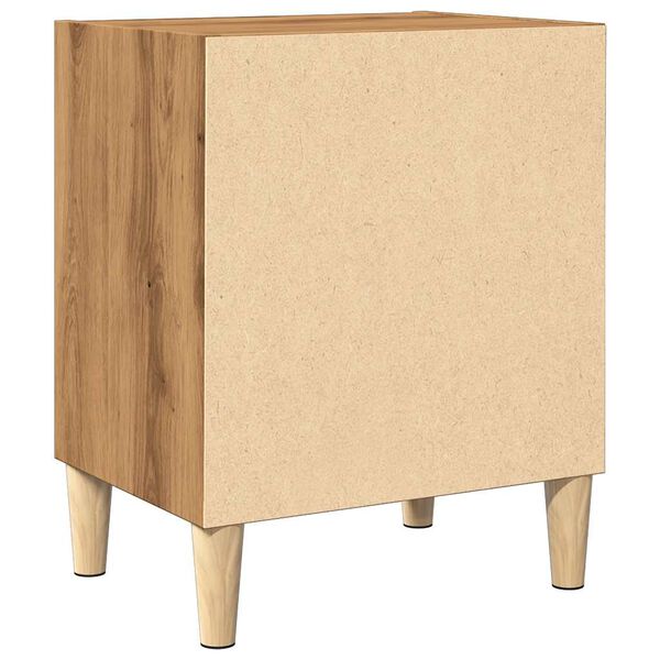 vidaXL Κομοδίνο ντουλάπι Artisan Oak 40x30x50 cm Κατασκευασμένο ξύλο