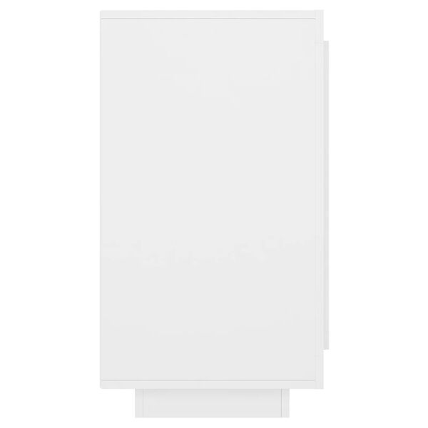 vidaXL Μπουφές Λευκός 80 x 40 x 75 εκ.