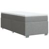 vidaXL &Kappa;&rho;&epsilon;&beta;ά&tau;&iota; Boxspring &mu;&epsilon; &Sigma;&tau;&rho;ώ&mu;&alpha; &Alpha;&nu;&omicron;&iota;&chi;&tau;ό &Gamma;&kappa;&rho;&iota; 80x200 &epsilon;&kappa;. &Upsilon;&phi;&alpha;&sigma;&mu;ά&tau;&iota;&nu;&omicron;