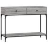 vidaXL &Tau;&rho;&alpha;&pi;έ&zeta;&iota; &Kappa;&omicron;&nu;&sigma;ό&lambda;&alpha; &Gamma;&kappa;&rho;&iota; Sonoma 100x34,5x75 &epsilon;&kappa;. &Epsilon;&pi;&epsilon;&xi;&epsilon;&rho;&gamma;&alpha;&sigma;&mu;έ&nu;&omicron; &Xi;ύ&lambda;&omicron;